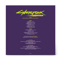Cyberpunk Edgerunners - Soundtrack Vinyl image number 3
